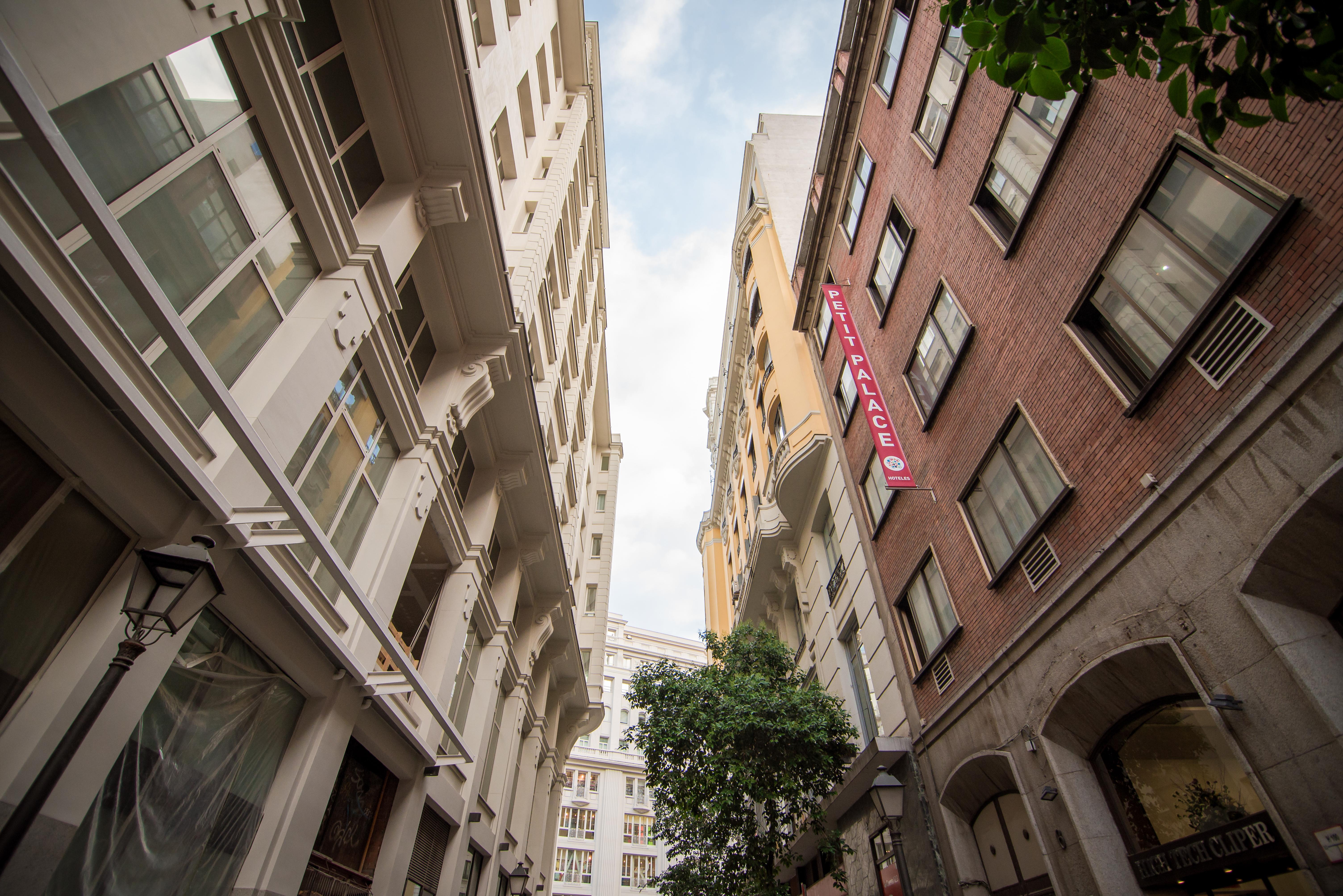Petit Palace Cliper-Gran Via Madrid Exterior photo
