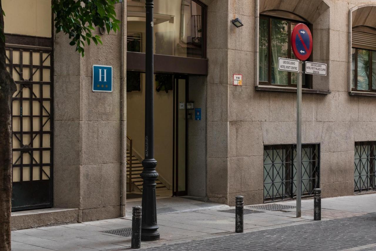 Petit Palace Cliper-Gran Via Madrid Exterior photo