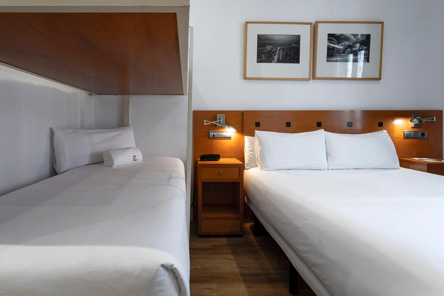 Petit Palace Cliper-Gran Via Madrid Room photo