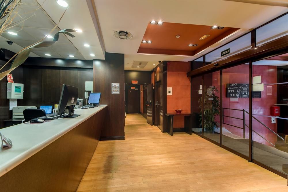 Petit Palace Cliper-Gran Via Madrid Exterior photo